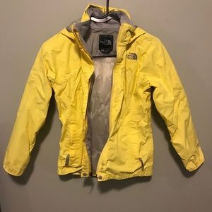 Girls NorthFace Rain Jacket